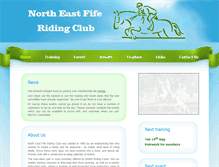 Tablet Screenshot of nefrc.org.uk